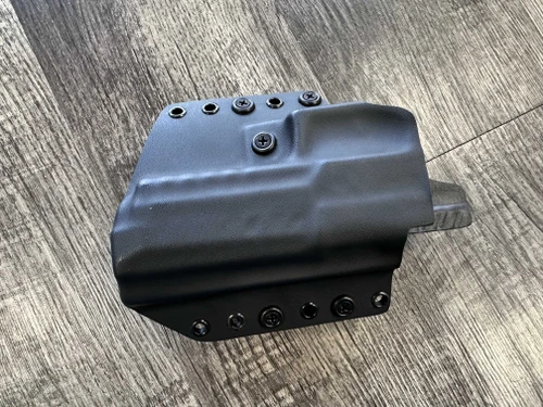 P320 Fullsize grip w Fdez Werx Fullsize slide Holster - IWB/OWB