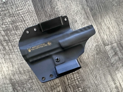 P320 Fullsize grip w Fdez Werx Fullsize slide Holster - IWB/OWB
