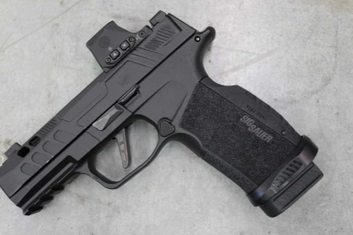 Fdez Werx FDEZ-2R Rubberized Back strap P365 Macro