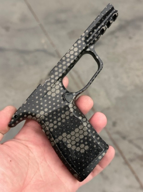 P365 Custom Black Snake Grip Modules P365 Custom Black Snake Grip Modules