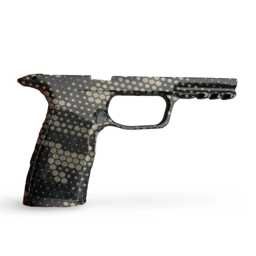 P365 Custom Black Snake Grip Modules