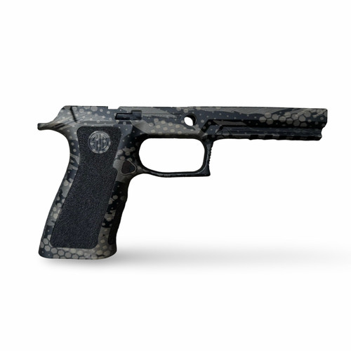 P320 X-Fullsize Custom Black Snake Stripe Grip Module