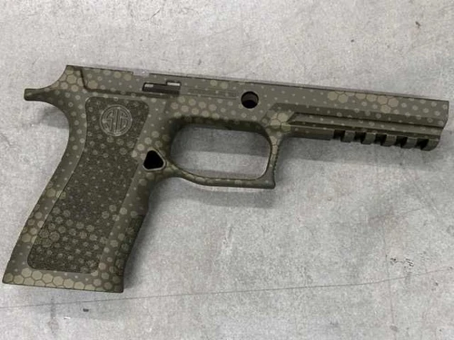 P320 Custom MilSpec Snake Grip Modules