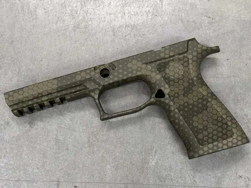 P320 Custom MilSpec Snake Grip Modules