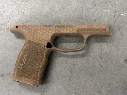 P365 XL Custom Coyote Snake Grip Module