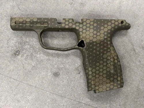 P365 XL Custom MilSpec Snake Grip Module