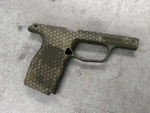 P365 XL Custom MilSpec Snake Grip Module