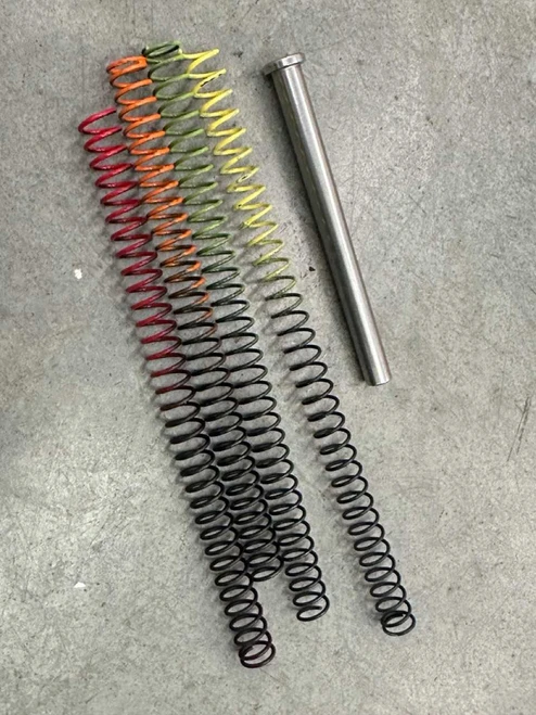 P320 Full-size 4.7" TUNGSTEN Adjustable Recoil Spring Assembly
