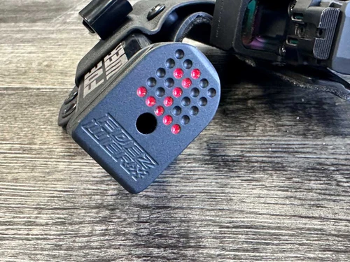 Fdez Werx P365 Macro +3 - 20 rd Aluminum Magazine Base Plate