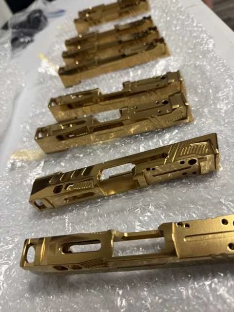 Fdez Werx Comp'd P365 Macro / XL 3.0 Slide in High Polish - Fdez Werx