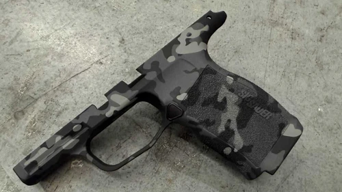 P365 Urban Camo Grip Modules