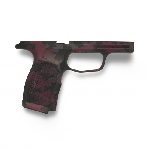 P365 Black Cherry Multicam Grip Modules