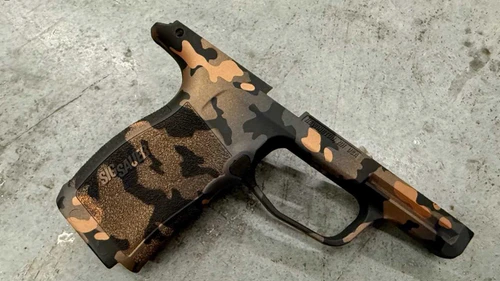 P365 XL Copper Multicam Grip Module
