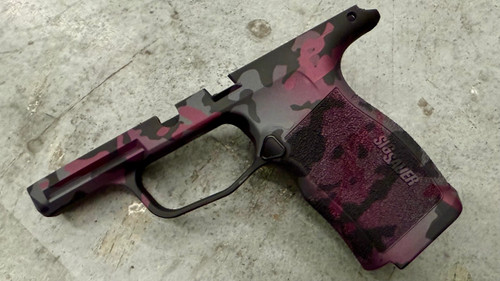 P365  XL Black Cherry Multicam Grip Module