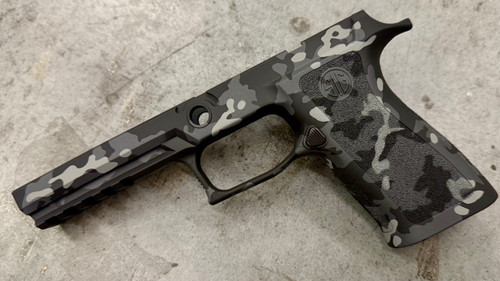 P320 X-FULLSIZE Urban Camo Grip Module