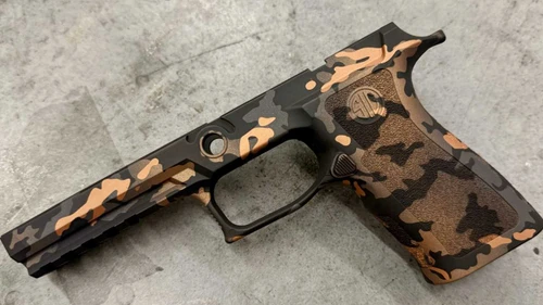 P320 Copper Multicam Grip Modules