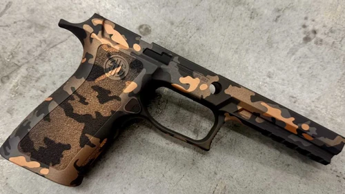 P320 Copper Multicam Grip Modules