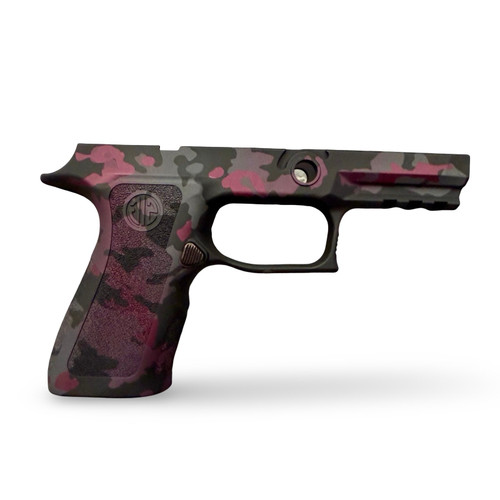P320 X-Compact Black Cherry Multicam Grip Module