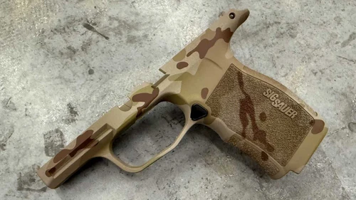 P365 Arid Multicam Grip Modules