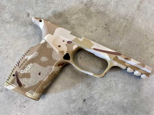 P365 Arid Multicam Grip Modules