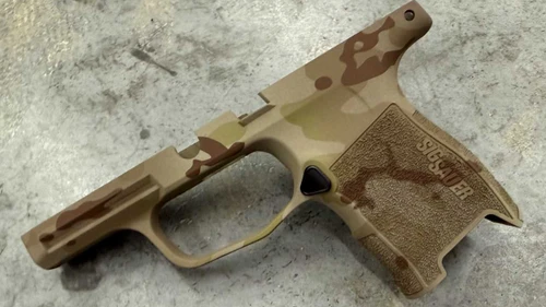 P365 Arid Multicam Grip Modules
