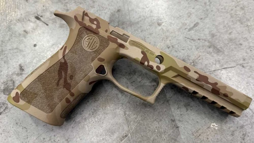 P320 Arid Multicam Grip Modules