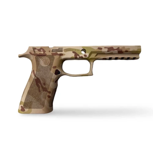 P320 X-FULLSIZE Arid Multicam Grip Module