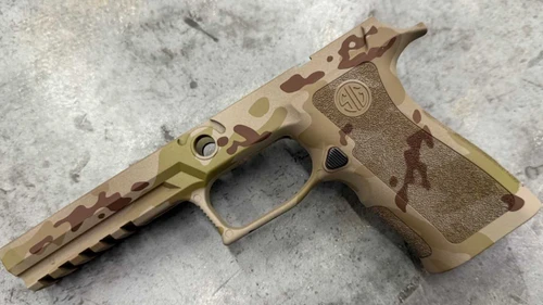 P320 X-FULLSIZE Arid Multicam Grip Module