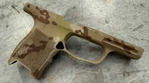 P365 Arid Multicam Grip Module