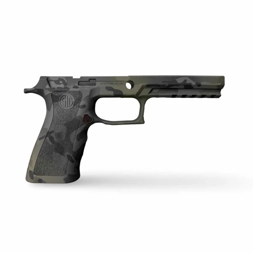 P320 Black Multicam Grip Modules