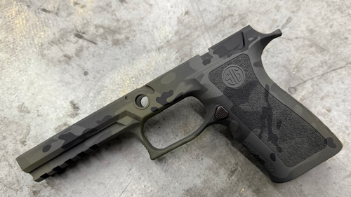 P320 X-FULLSIZE Black Multicam Grip Module