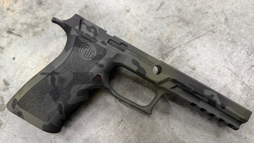 P320 X-FULLSIZE Black Multicam Grip Module