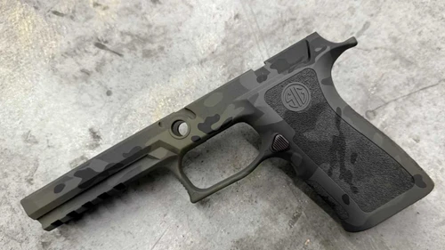 P320 X-FULLSIZE Black Multicam Grip Module