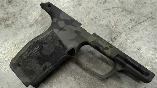 P365 Black Multicam Grip Modules