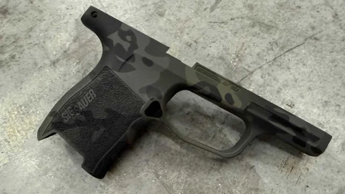 P365 Black Multicam Grip Modules