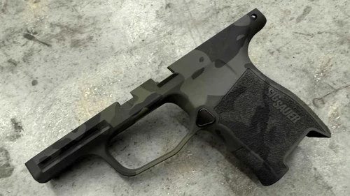P365 Black Multicam Grip Modules