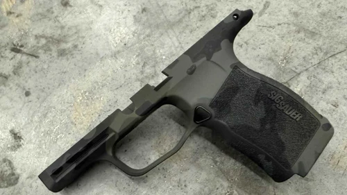P365 Black Multicam Grip Modules