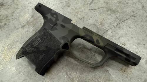 P365 Black Multicam Grip Module P365 Black Multicam Grip Module