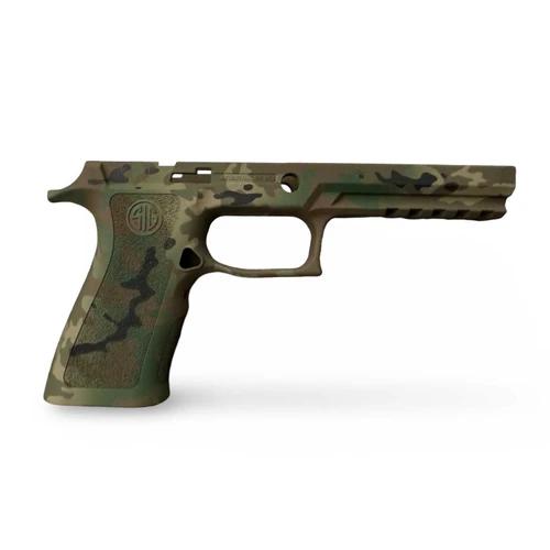 P320 Woodland Camo Grip Modules