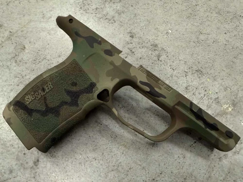P365 Woodland Camo Grip Modules