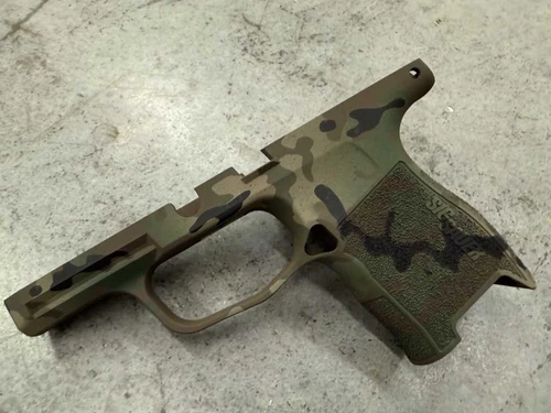 P365 Woodland Camo Grip Modules