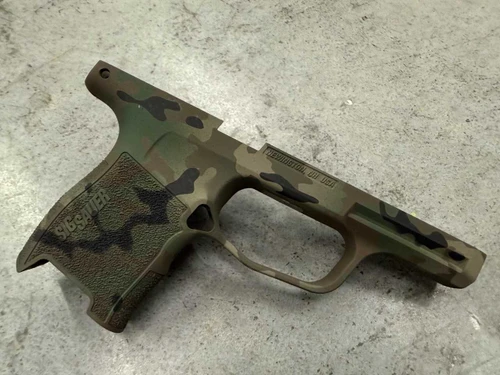 P365 Woodland Camo Grip Module