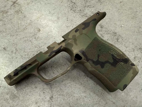 P365 XL Woodland Camo Grip Module