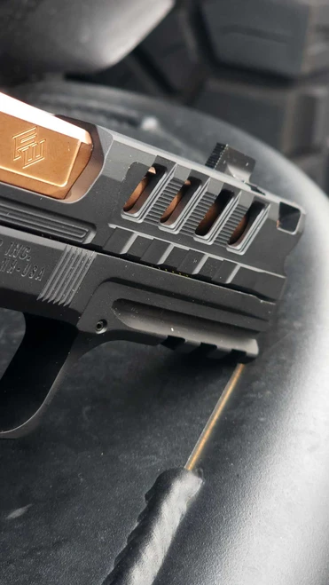 Fdez Werx Comp'd P365 XL ACCS Slide - Fdez Werx