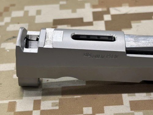 P320 Compact Porting Service