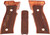 P320 AXG Walnut Grip Panels