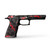 P320 Custom Red Multicam Grip Modules
