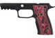 P320 AXG G10 Red Lave Grip Panels