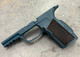 Blue Titanium P365 Macro Custom stippled Grip Module
