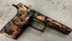 P320 X-FULLSIZE Copper Multicam Grip Module